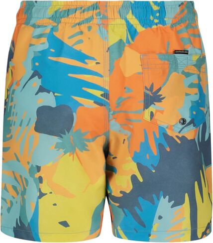 Quiksilver Boys' Volley Swim Trunks with UPF 50+ Sun Protection, Quick Dry Bathing Suit Shorts in Saudi Arabia