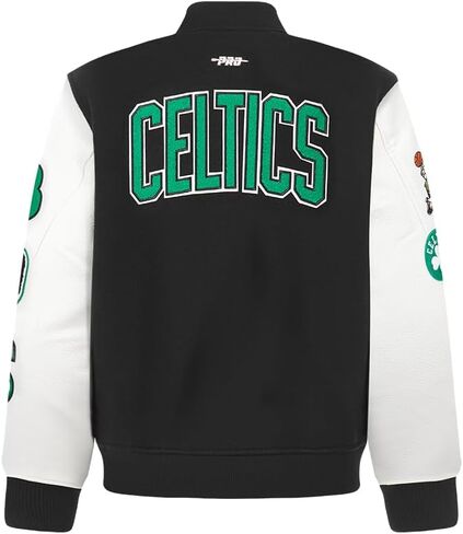 Big Kids NBA Classic Chenille Varsity Jacket in Saudi Arabia