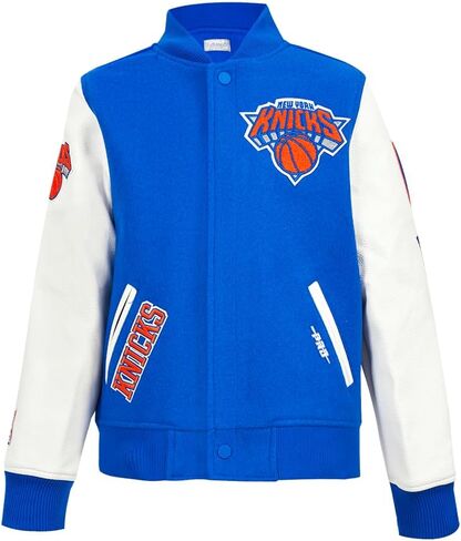 Big Kids NBA Classic Chenille Varsity Jacket in Saudi Arabia