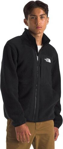 THE NORTH FACE Boys' Yumiori Full Jacket | Lightweight Fleece Coat, Embroidered Logo & Secure Zip Chest Pocket in Saudi Arabia