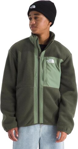 THE NORTH FACE Boys' Yumiori Full Jacket | Lightweight Fleece Coat, Embroidered Logo & Secure Zip Chest Pocket in Saudi Arabia
