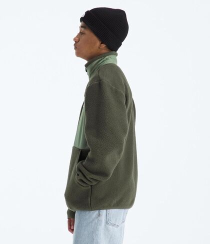 THE NORTH FACE Boys' Yumiori Full Jacket | Lightweight Fleece Coat, Embroidered Logo & Secure Zip Chest Pocket in Saudi Arabia