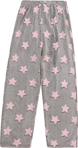 Just Love Plush Pajama Pants for Girls - Fleece PJs in Saudi Arabia