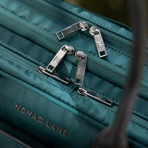 Nomad Lane Carry-on Luggage Duffel Bag ، حقيبة متينة وخفيفة الوزن. حقيبة بنتو ، حقيبة سفر شخصية للبند الشخصي للرجال والنساء ، الصنوبر الأخضر in Kuwait