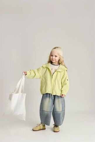 Girls Zip Up Hoodie Jacket Coats Kids Casual Outerwear in Saudi Arabia
