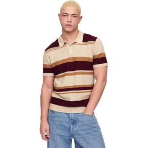 GAP Men's Novelty Sweater Polo in Saudi Arabia