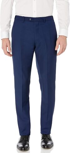 Adam Baker Men's 2-Piece Slim Fit Peak Lapel Formal Tuxedo Suit Set in Saudi Arabia