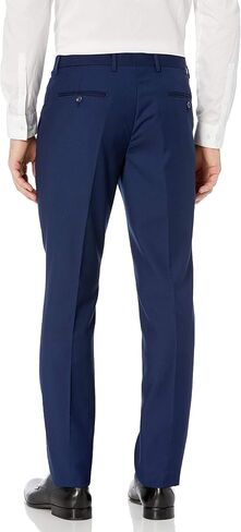 Adam Baker Men's 2-Piece Slim Fit Peak Lapel Formal Tuxedo Suit Set in Saudi Arabia