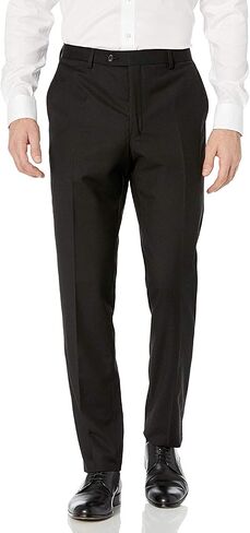 Adam Baker Men's 100% Wool Modern Fit Single Breasted Three Piece Tuxedo - Colors in Kuwait