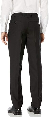 Adam Baker Men's 100% Wool Modern Fit Single Breasted Three Piece Tuxedo - Colors in Kuwait