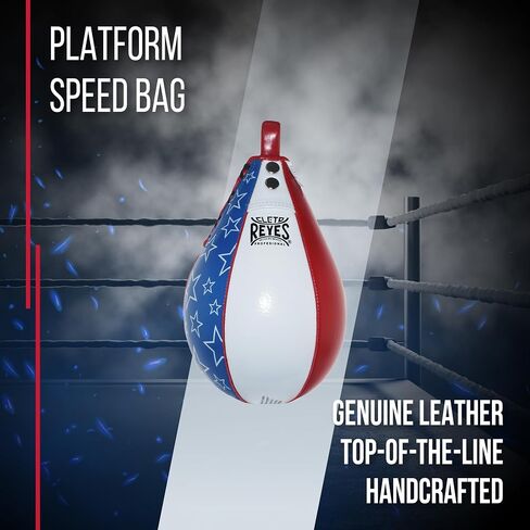 CLETO REYES Platform Leather Punching Speed Bag for Boxing, MMA, Muay Thai, Training Equipment, Mexico, Small in Kuwait