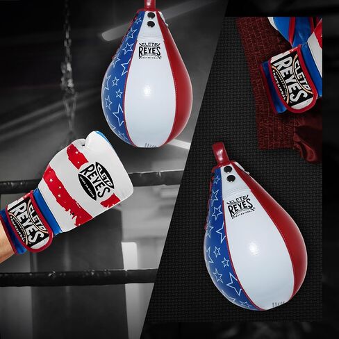 CLETO REYES Platform Leather Punching Speed Bag for Boxing, MMA, Muay Thai, Training Equipment, Mexico, Small in Kuwait