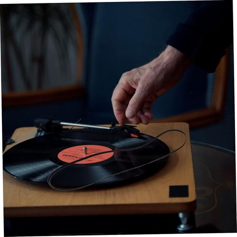 3 قطعة حزام فونو حزام القرص الدوار At-lp60x VCR حزام الفونوغراف آلة الشريط حزام مسجل استبدال حزام مشغل الفينيل حزام Plattenspieler إصلاح القرص الدوار كاسيت مكون المطاط in Kuwait