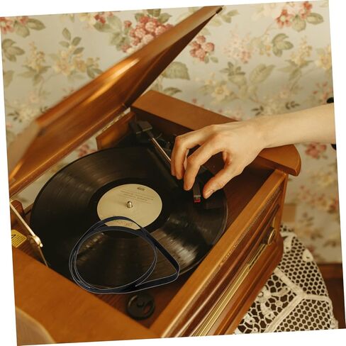 3 قطعة حزام فونو حزام القرص الدوار At-lp60x VCR حزام الفونوغراف آلة الشريط حزام مسجل استبدال حزام مشغل الفينيل حزام Plattenspieler إصلاح القرص الدوار كاسيت مكون المطاط in Kuwait