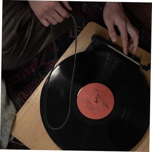 3 قطعة حزام فونو حزام القرص الدوار At-lp60x VCR حزام الفونوغراف آلة الشريط حزام مسجل استبدال حزام مشغل الفينيل حزام Plattenspieler إصلاح القرص الدوار كاسيت مكون المطاط in Kuwait