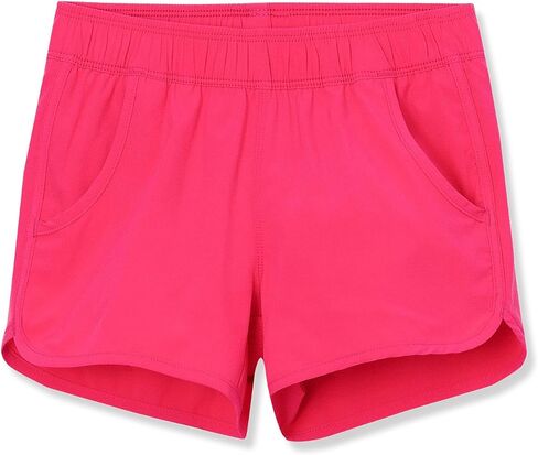 Lands' End Girls Slim Stretch Woven Comfort Waist Swim Shorts in Saudi Arabia