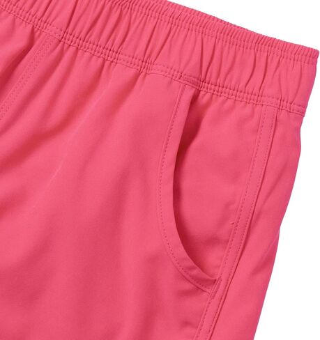 Lands' End Girls Slim Stretch Woven Comfort Waist Swim Shorts in Saudi Arabia
