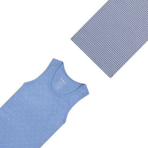 Buyless Fashion Boys Scoop Neck Tagless Undershirts Soft Cotton Tank Top (12 Pack) in Saudi Arabia