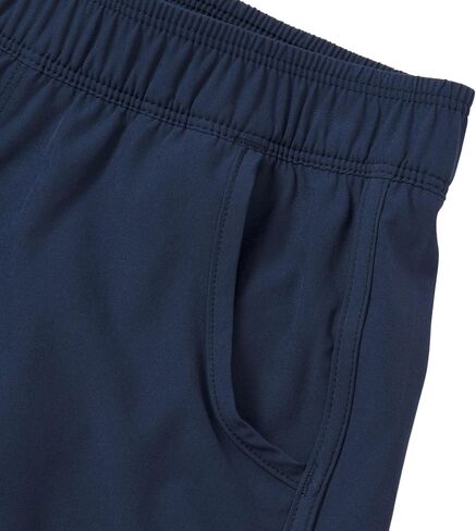 Lands' End Girls Slim Stretch Woven Comfort Waist Swim Shorts in Saudi Arabia