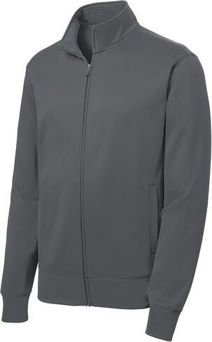 SPORT-TEK Youth Sport-Wick Fleece Full-Zip Jacket YST241 in Saudi Arabia