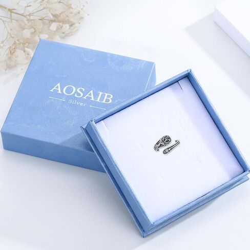 Spoon Ring 925 Sterling Silver Hummingbird Ring Vintage Antique Spoon Rings Hummingbird Jewelry Adjustable Rings for Women in Saudi Arabia