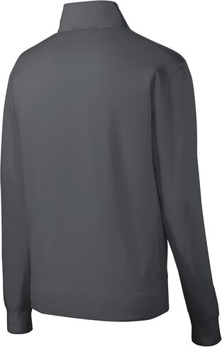 SPORT-TEK Youth Sport-Wick Fleece Full-Zip Jacket YST241 in Saudi Arabia