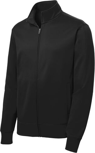 SPORT-TEK Youth Sport-Wick Fleece Full-Zip Jacket YST241 in Saudi Arabia