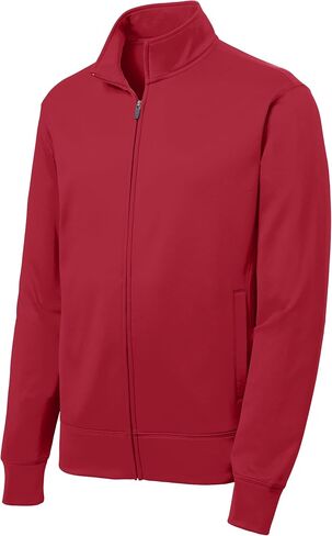 SPORT-TEK Youth Sport-Wick Fleece Full-Zip Jacket YST241 in Saudi Arabia
