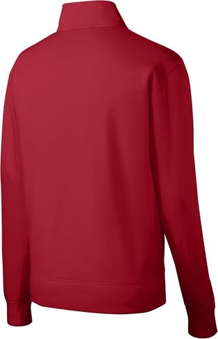 SPORT-TEK Youth Sport-Wick Fleece Full-Zip Jacket YST241 in Saudi Arabia