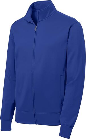 SPORT-TEK Youth Sport-Wick Fleece Full-Zip Jacket YST241 in Saudi Arabia