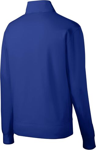 SPORT-TEK Youth Sport-Wick Fleece Full-Zip Jacket YST241 in Saudi Arabia