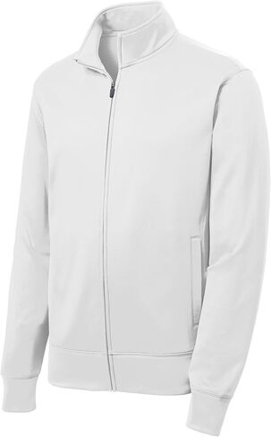 SPORT-TEK Youth Sport-Wick Fleece Full-Zip Jacket YST241 in Saudi Arabia