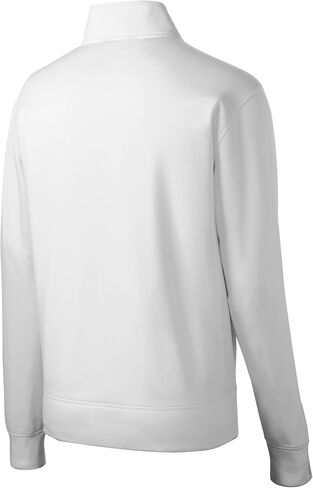 SPORT-TEK Youth Sport-Wick Fleece Full-Zip Jacket YST241 in Saudi Arabia