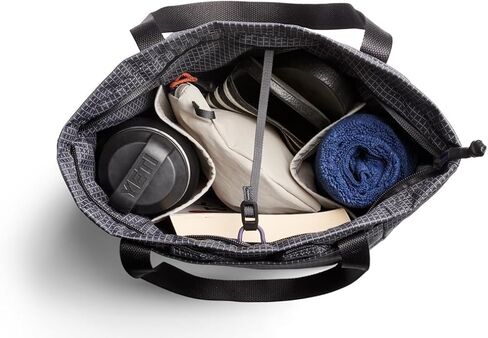 Bellroy Lite Totepack (18 liter lightweight tote bag and backpack, for beach, travel and every day) - ArcadeGray in Kuwait