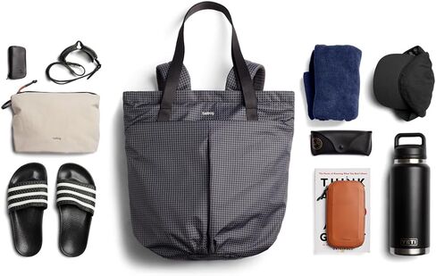 Bellroy Lite Totepack (18 liter lightweight tote bag and backpack, for beach, travel and every day) - ArcadeGray in Kuwait