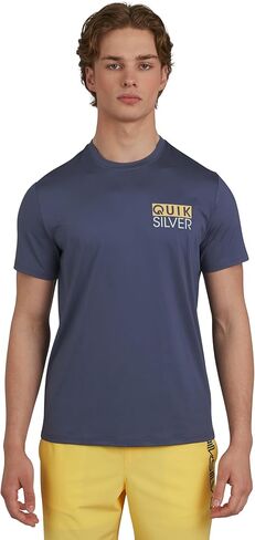 Quiksilver Men's Swime Fit Fit Upf 50 Shirt Sun Tee Rash Shirt in Saudi Arabia
