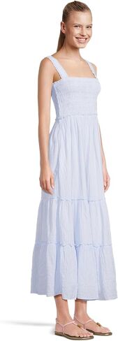 Lilly Pulitzer Women's Hadly Smocked Maxi Dress in Saudi Arabia