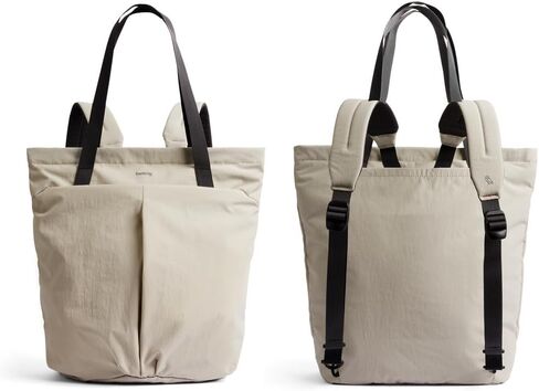 Bellroy Lite Totepack (18 liter lightweight tote bag and backpack, for beach, travel and every day) - ArcadeGray in Kuwait