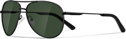 نظارات شمسية مستقطبة افياتور للرجال والنساء - نظارات شمسية كلاسيكية لقيادة الصيد مع حماية من الأشعة فوق البنفسجية in Kuwait