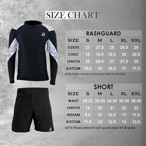 2BOLD MMA, BJJ Short Sleeve Compression Shirt For Men, Jiu Jitsu Shorts 2PC Moisture Wicking Gym Set in Saudi Arabia