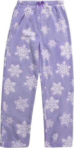 Just Love Plush Pajama Pants for Girls - Fleece PJs in Saudi Arabia
