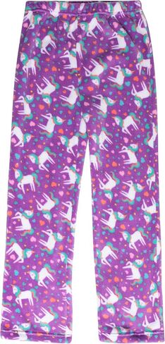 Just Love Plush Pajama Pants for Girls - Fleece PJs in Saudi Arabia