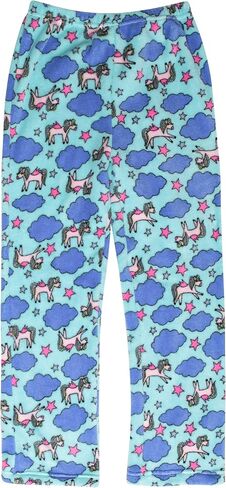 Just Love Plush Pajama Pants for Girls - Fleece PJs in Saudi Arabia