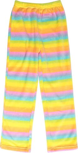 Just Love Plush Pajama Pants for Girls - Fleece PJs in Saudi Arabia