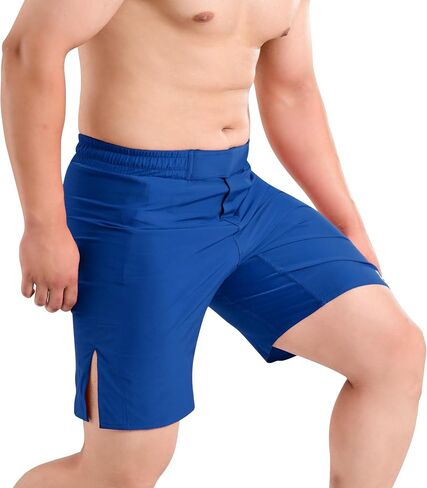 2BOLD MMA, BJJ Short Sleeve Compression Shirt For Men, Jiu Jitsu Shorts 2PC Moisture Wicking Gym Set in Saudi Arabia