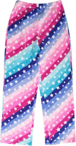 Just Love Plush Pajama Pants for Girls - Fleece PJs in Saudi Arabia