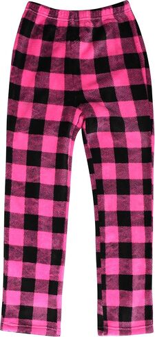 Just Love Plush Pajama Pants for Girls - Fleece PJs in Saudi Arabia