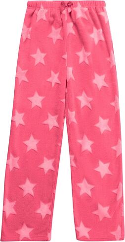 Just Love Plush Pajama Pants for Girls - Fleece PJs in Saudi Arabia