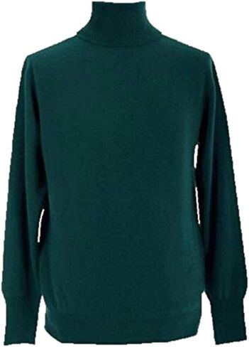 Shephe Men's Turtleneck Cashmere Sweater in Saudi Arabia