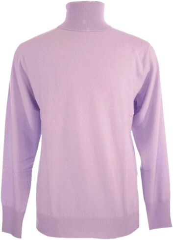 Shephe Men's Turtleneck Cashmere Sweater in Saudi Arabia